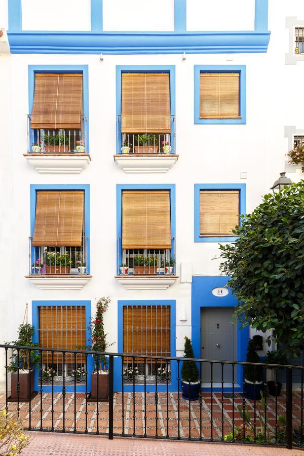 Marbella Old Town House Apartment ภายนอก รูปภาพ