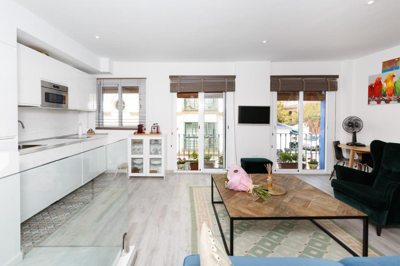 Marbella Old Town House Apartment ภายนอก รูปภาพ