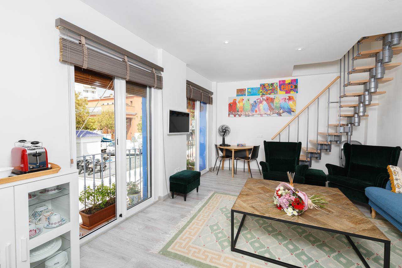 Marbella Old Town House Apartment ภายนอก รูปภาพ