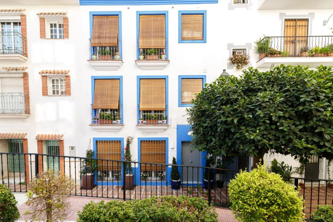 Marbella Old Town House Apartment ภายนอก รูปภาพ